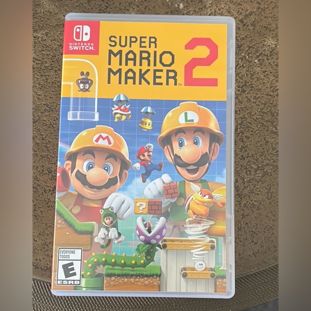 Super Mario Maker 2 for Nintendo Switch